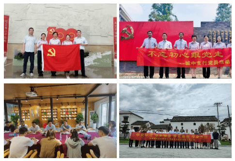 新时代党建新模式探索，主题党日活动开启新征程